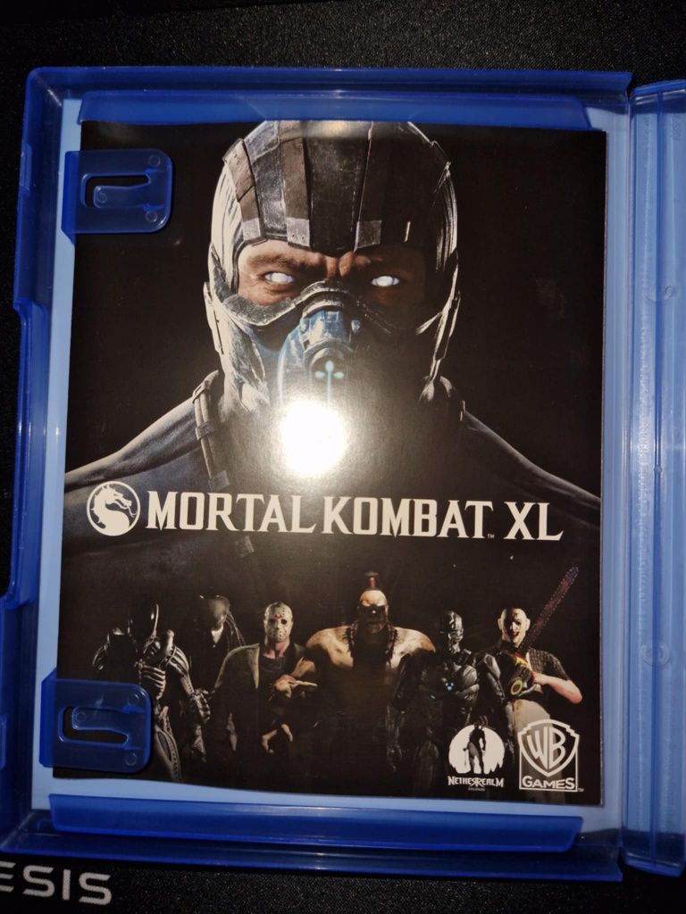 Gra Mortal Combat XL PS4