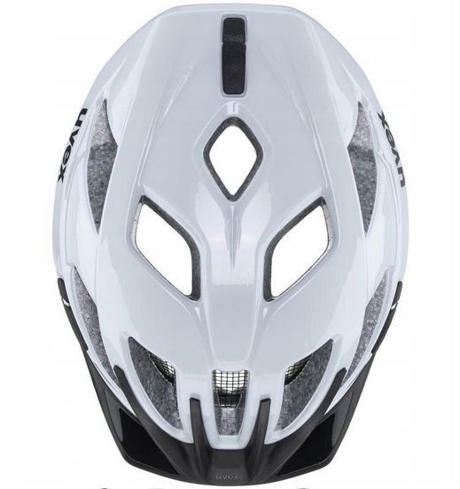 UVEX Kask Active CC szary-srebrny matowy 56-60 cm