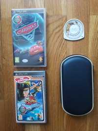 Jogos para PSP (Playstation Portable) + Bolsa