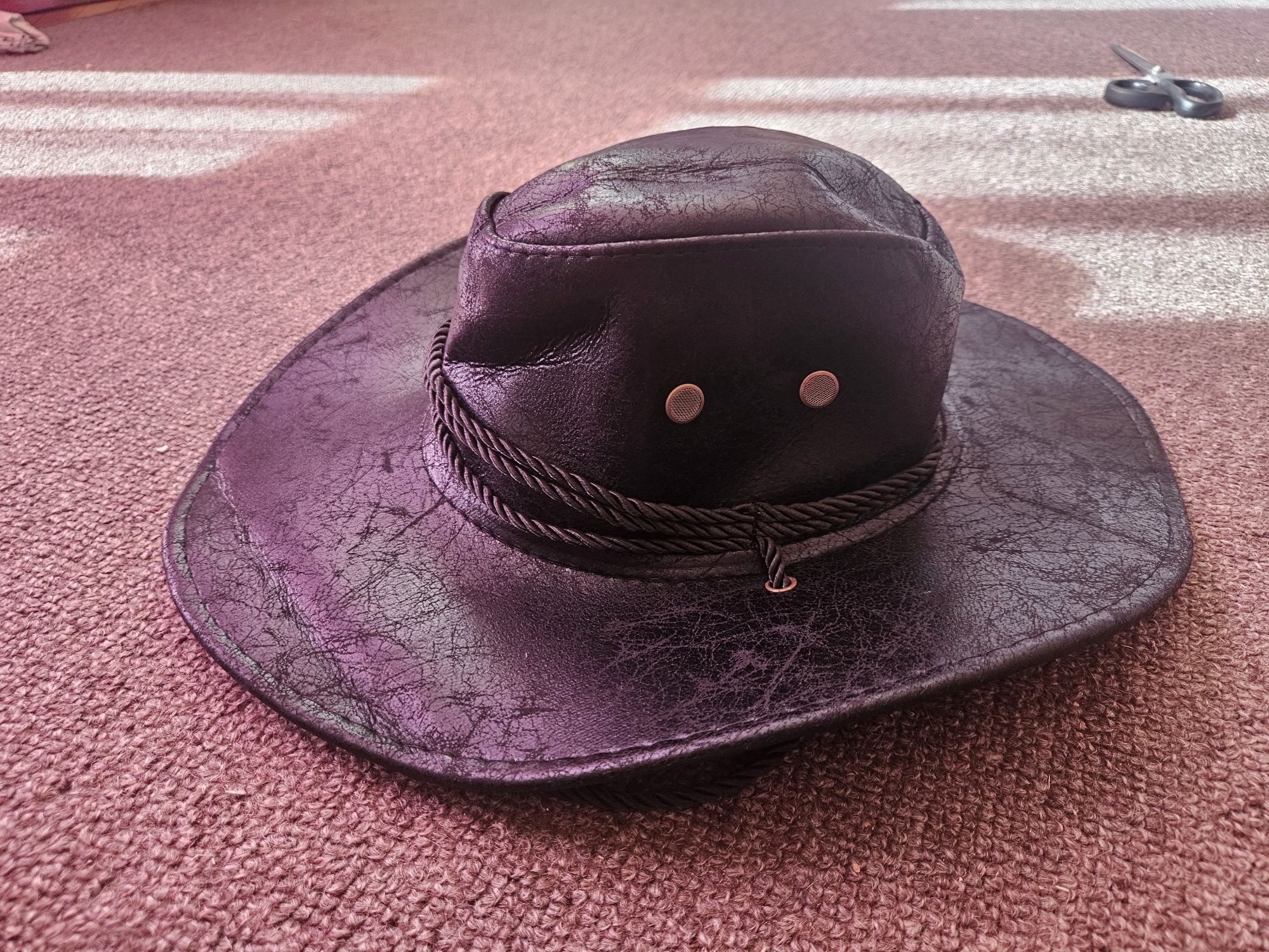 Nowy kapelusz kowbojski USA Texas Western Indiana Jones