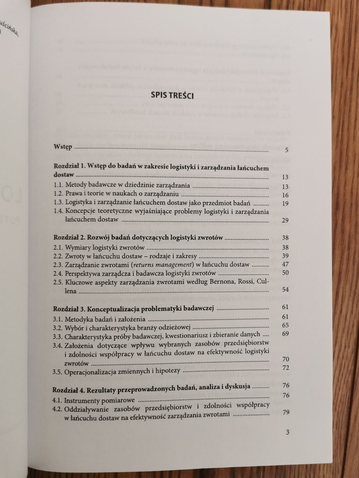 Logistyka zwrotna Anna Maria Jeszka