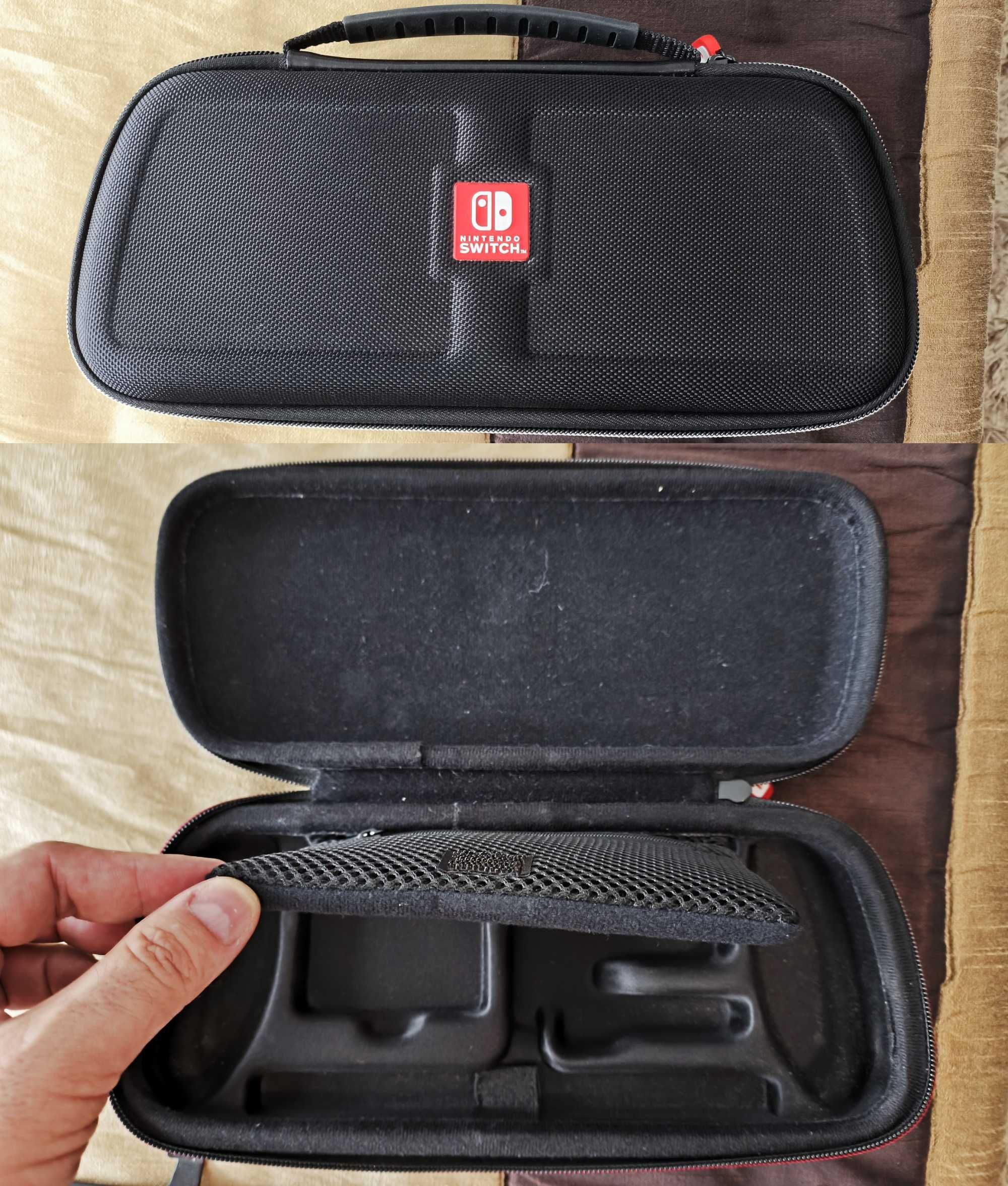 OG Nintendo Switch Desbloqueada (por RCM Jig) - Black JoyCon