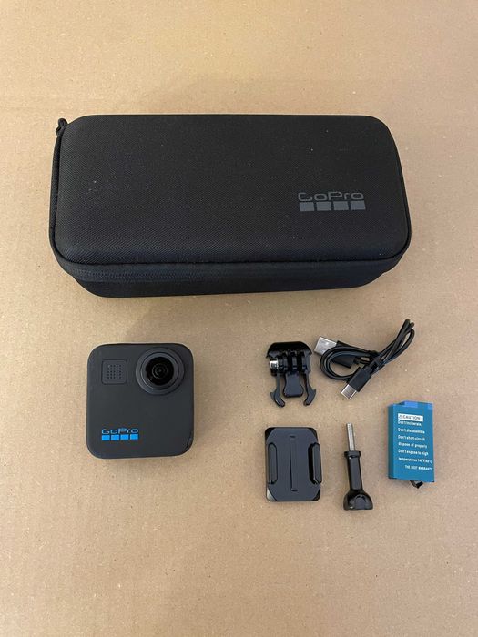 Kamera Sportowa Gopro Max Sferyczna 360 6k KOMPLET Gwarancja