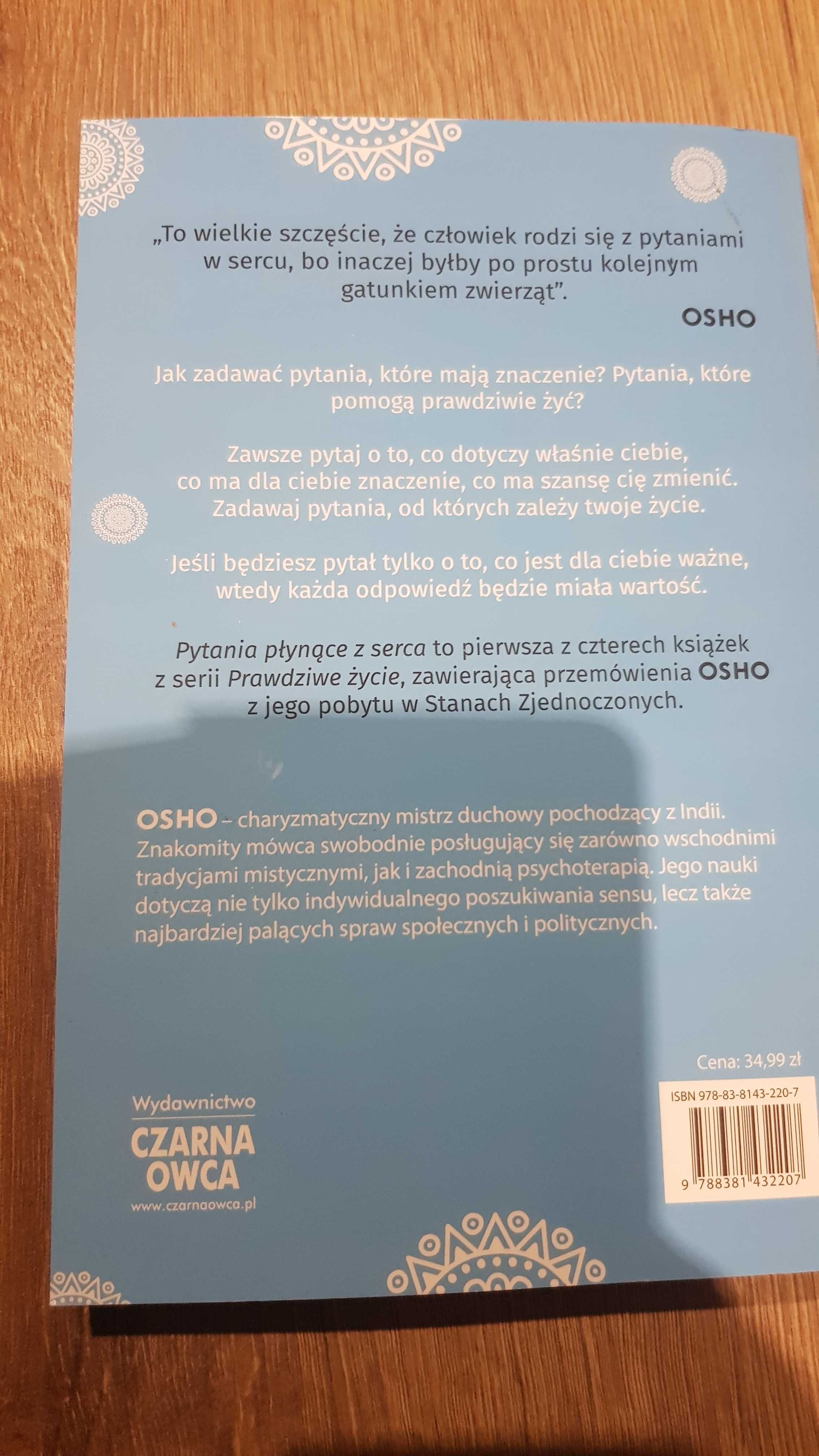 Osho pytania płynące z serca