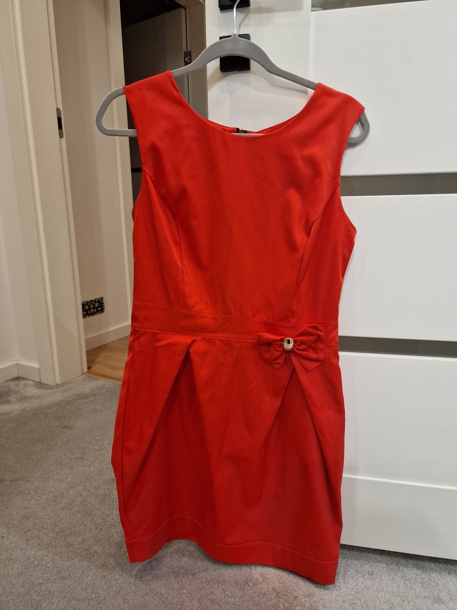 Sukienka czerwona rozmiar 40 Święta