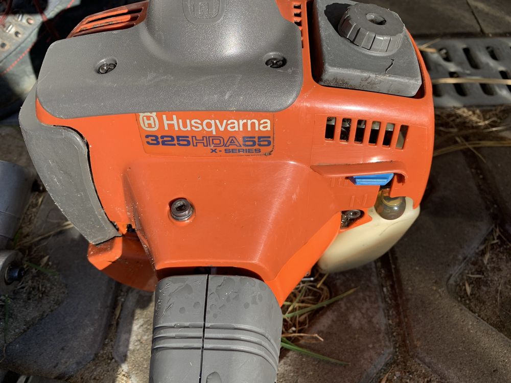 Podkaszarka / nozyce/ dmuchawa Husqvarna 325had55 dziekony wał