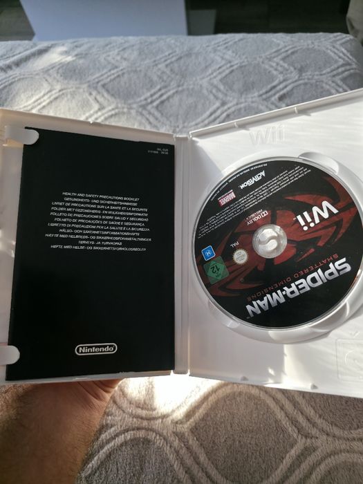 Spider-Man Shattered Dimensions Wii