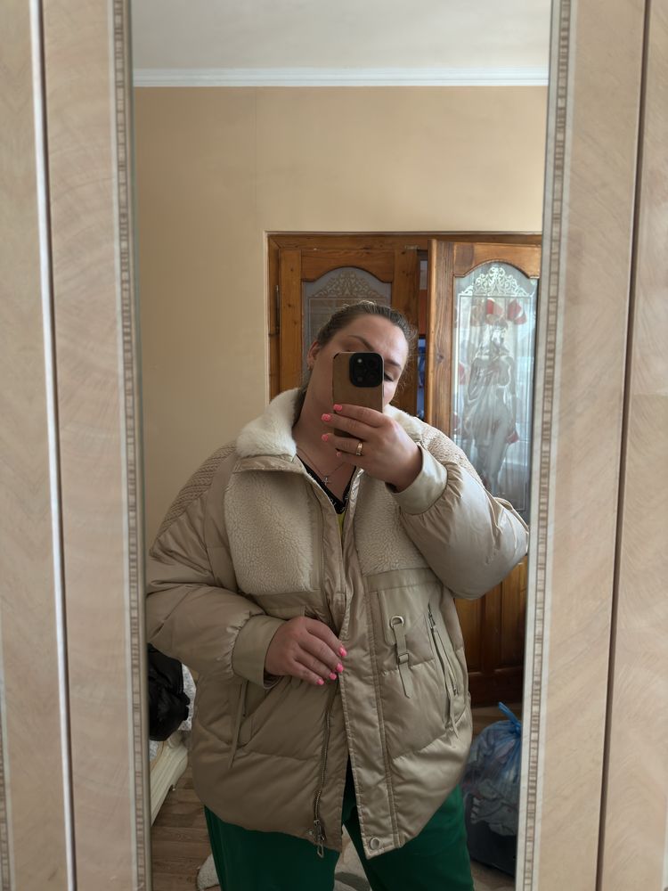 Зимова куртка / зимняя курика / пуховик