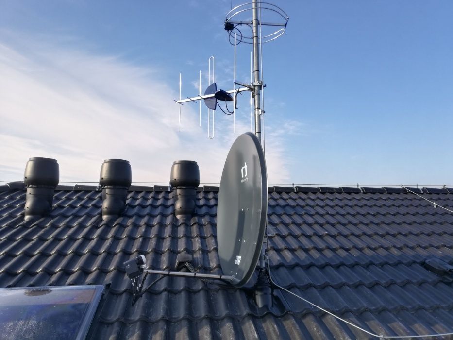Montaz i ustawianie anten Satelitarnych