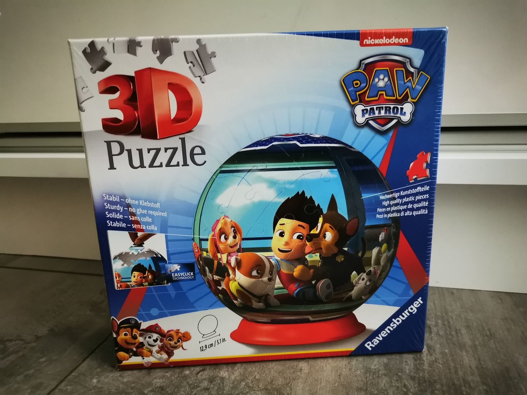 Nowe puzzle 3d Psi patrol