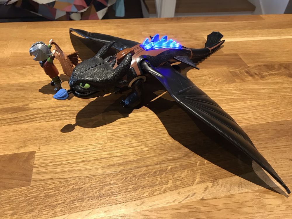 Playmobil Jak wytresowac smoka -szczerbatek