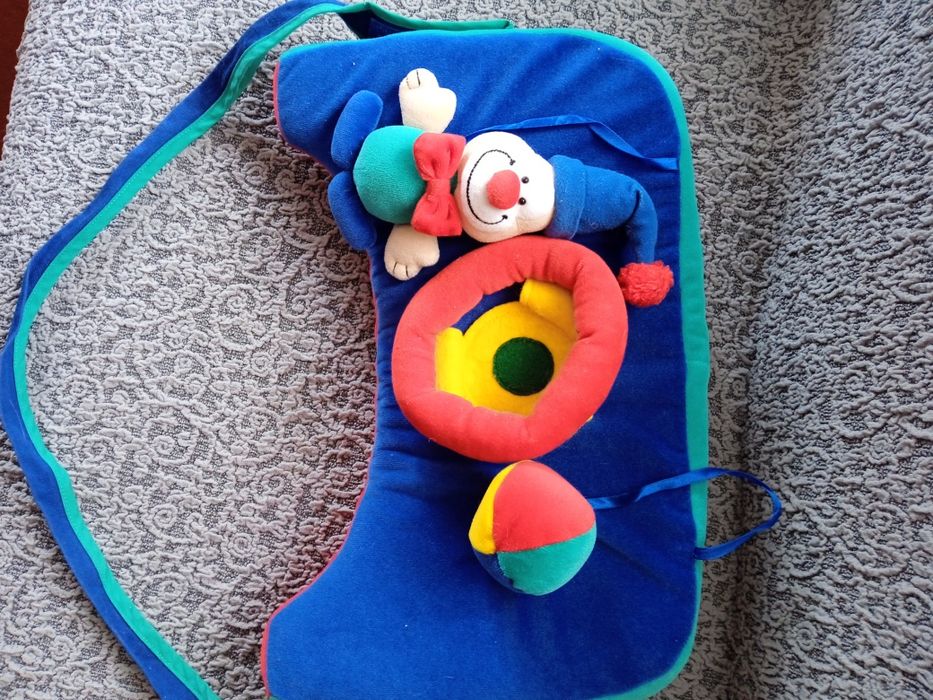 Іграшка в коляску/візок чи машину кермо для найменших