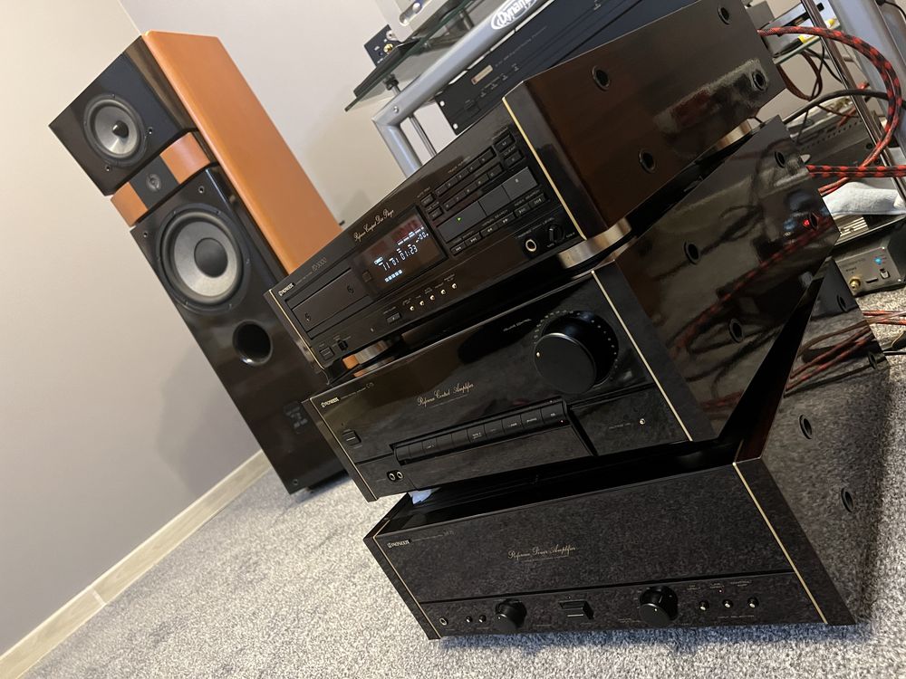 Pioneer M-73, Pioneer C-73, Pioneer PD-3000