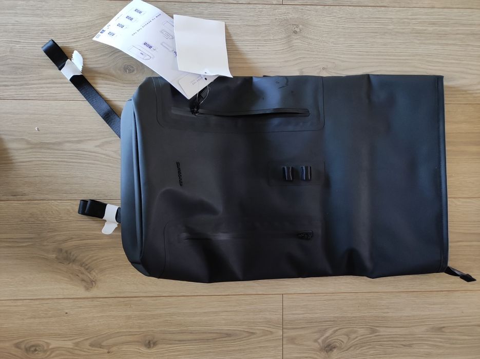 Plecak SamsoniteCoatify Biz Rolltop 15,6" Czarny Wodoodporny