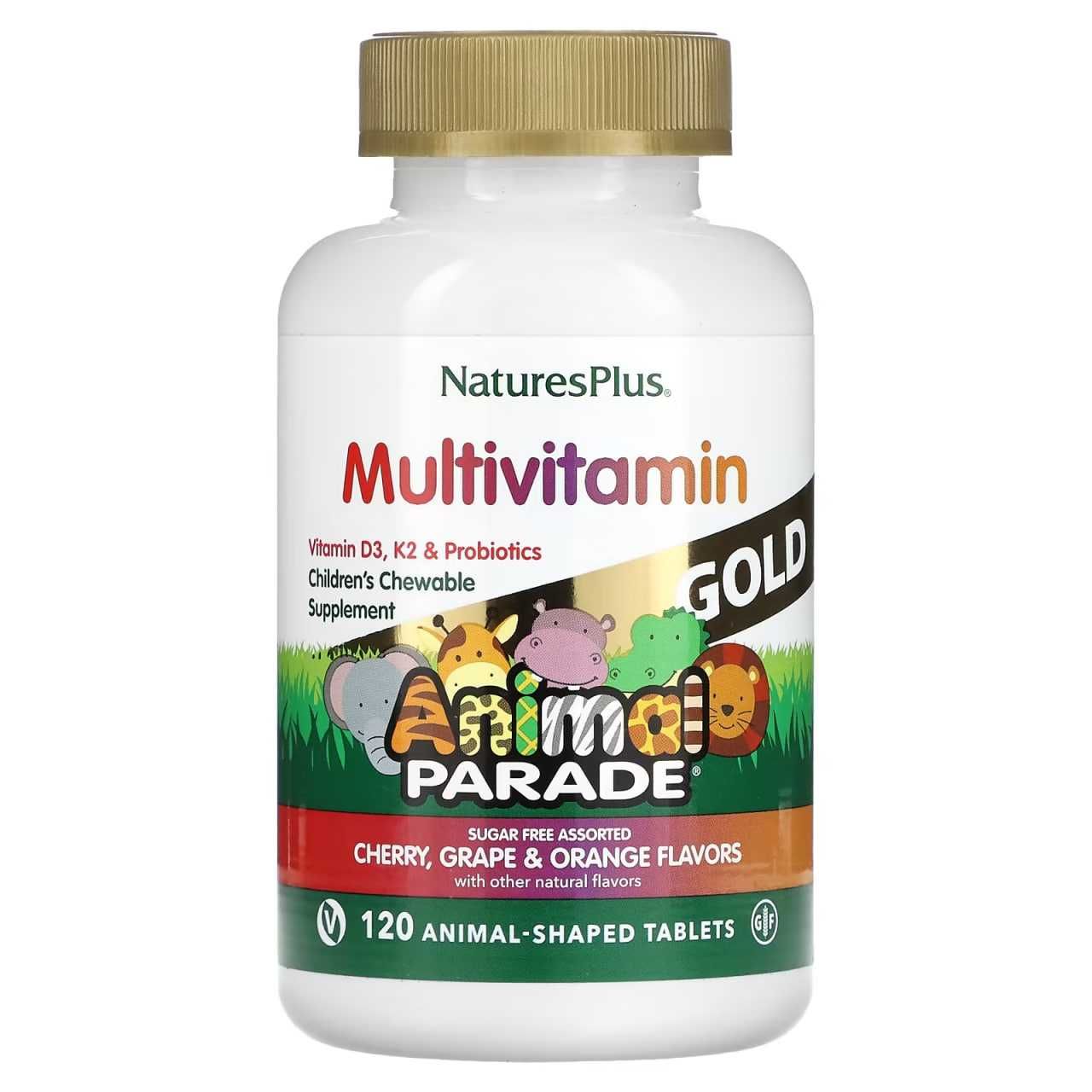 Animal Parade Gold и Alive kids лучшие мультивитамины для детей