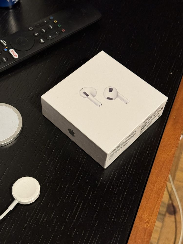 AirPods 3rd Geração c/garantia Apple