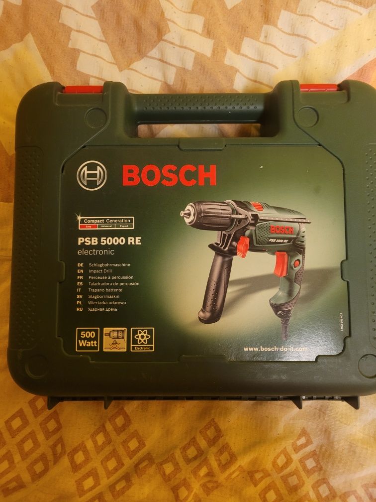 Продам дрельку BOSCH PSB 5000 RE GERMANY  Ціна 2600 грн