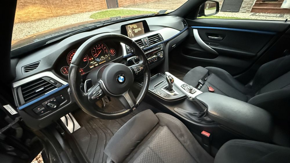 BMW 430i F36 M pakiet krajowy, właściciel, 252KM benzyna