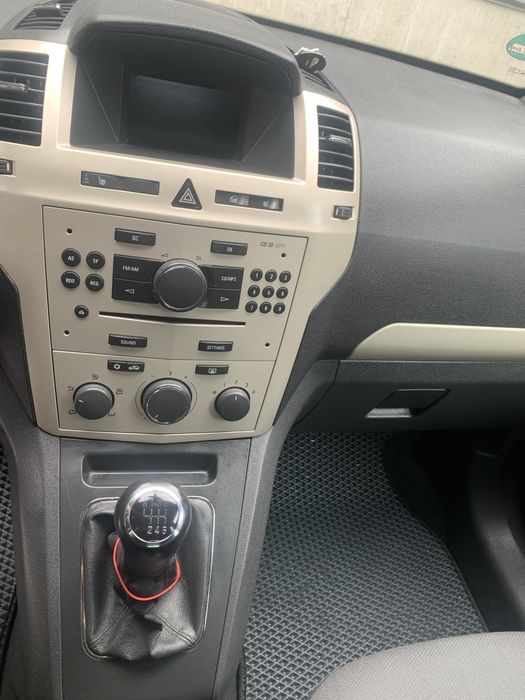 Opel Zafira B 2008 р