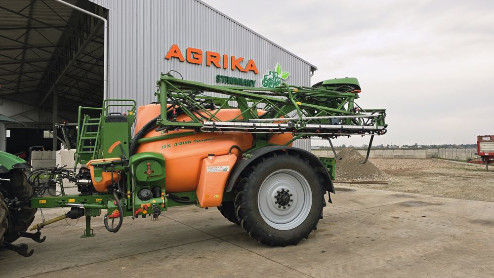 Opryskiwacz Amazone UX 4200 Super Isobus GPS