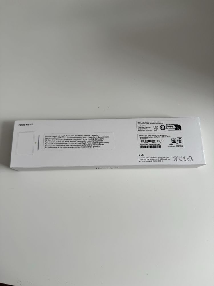 Nowy Apple Pencil 2