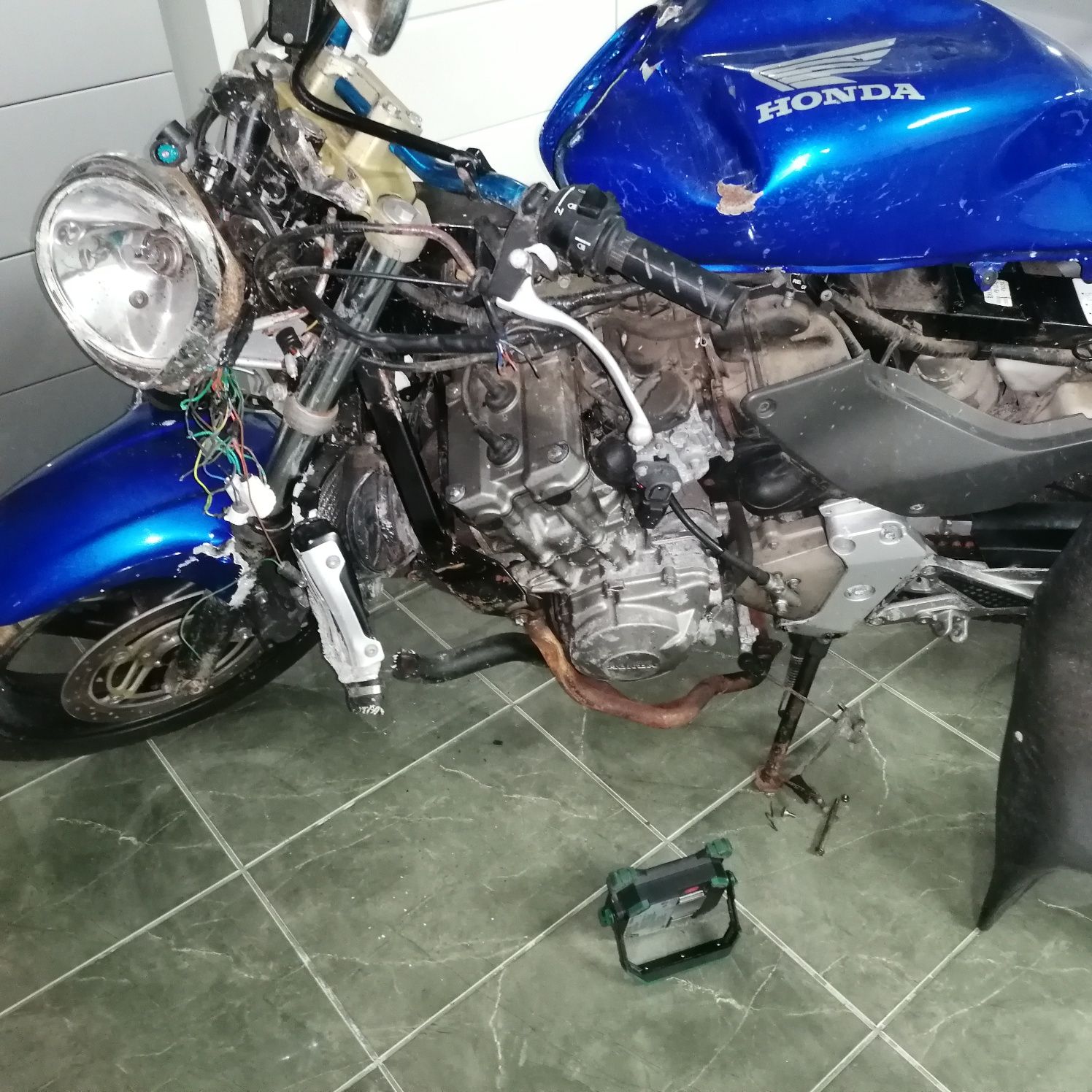 Vendo peças de Honda cb 600f