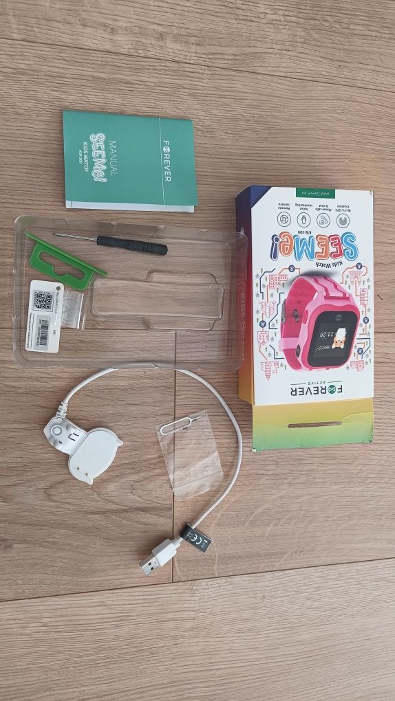 Smartwatch z lokalizatorem, Forever Active