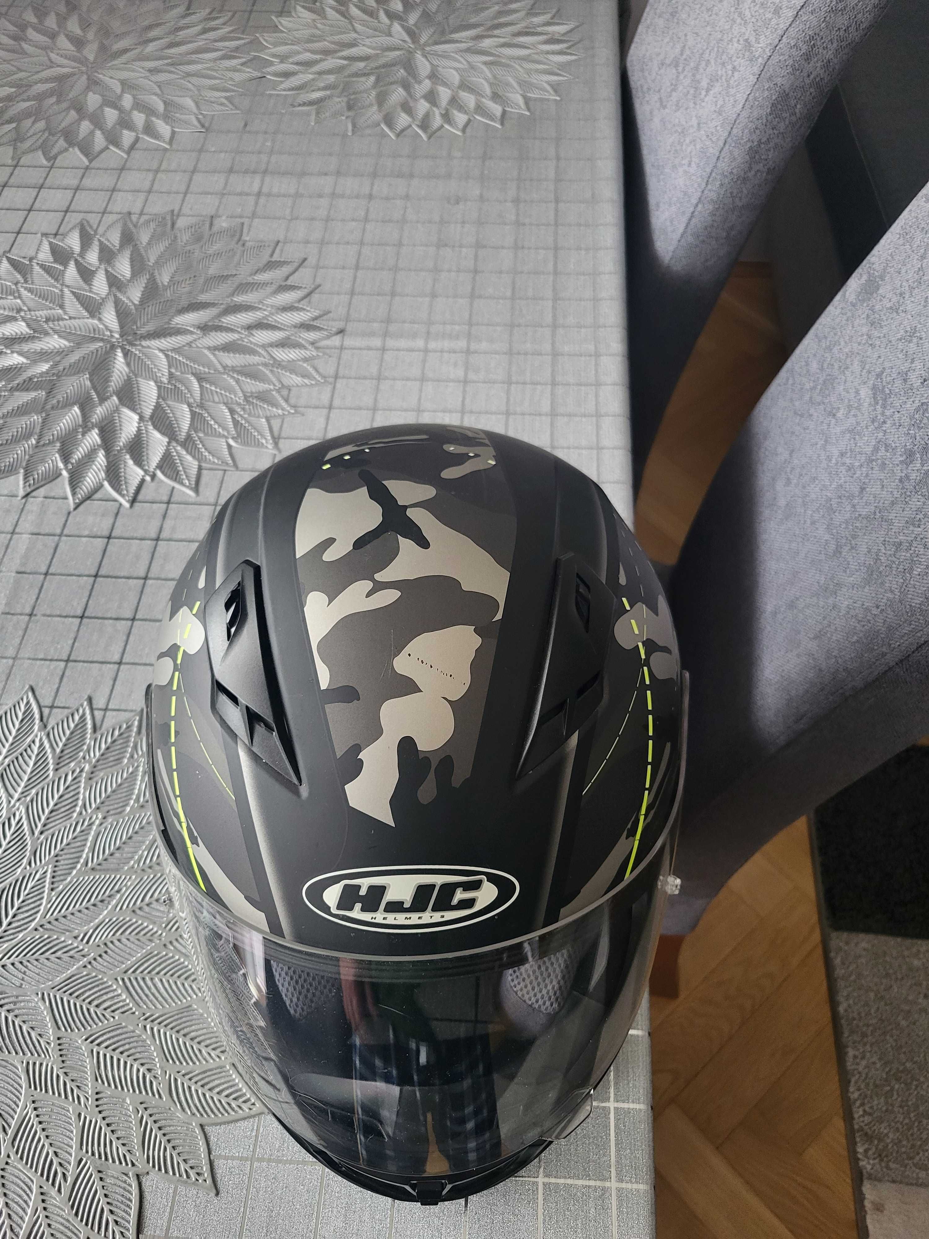 Kask motocyklowy HJC