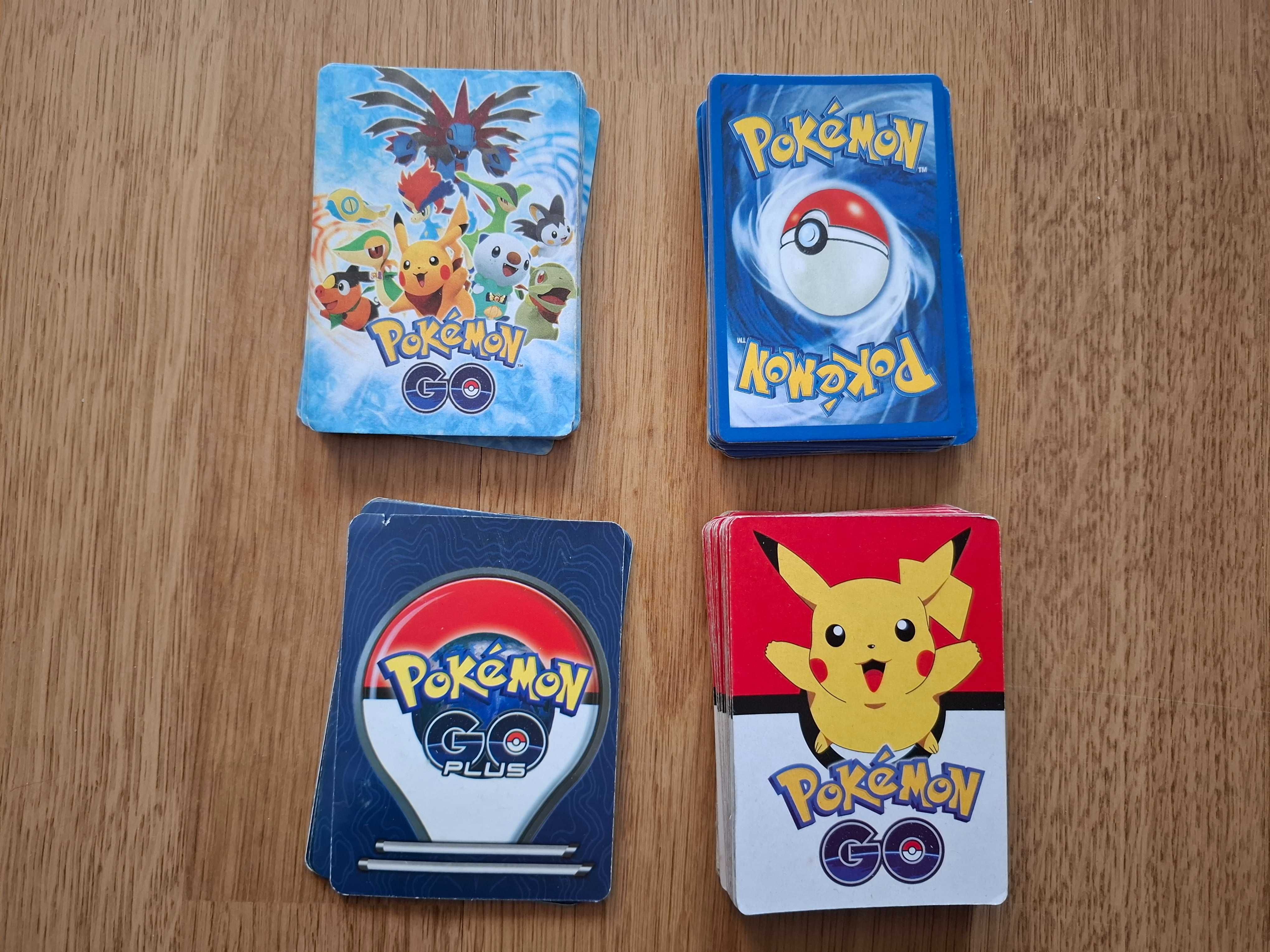 Karty Pokemon, Go i Go Plus