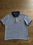 Koszula polo Lyle & Scott rozmiar M (relaxed fit) grantowy melanz