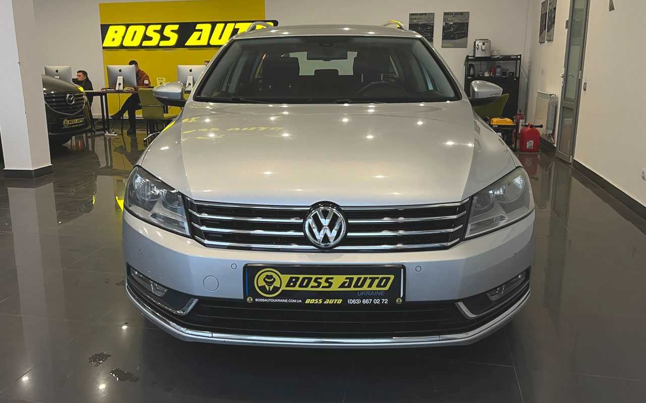 Volkswagen Passat 2011