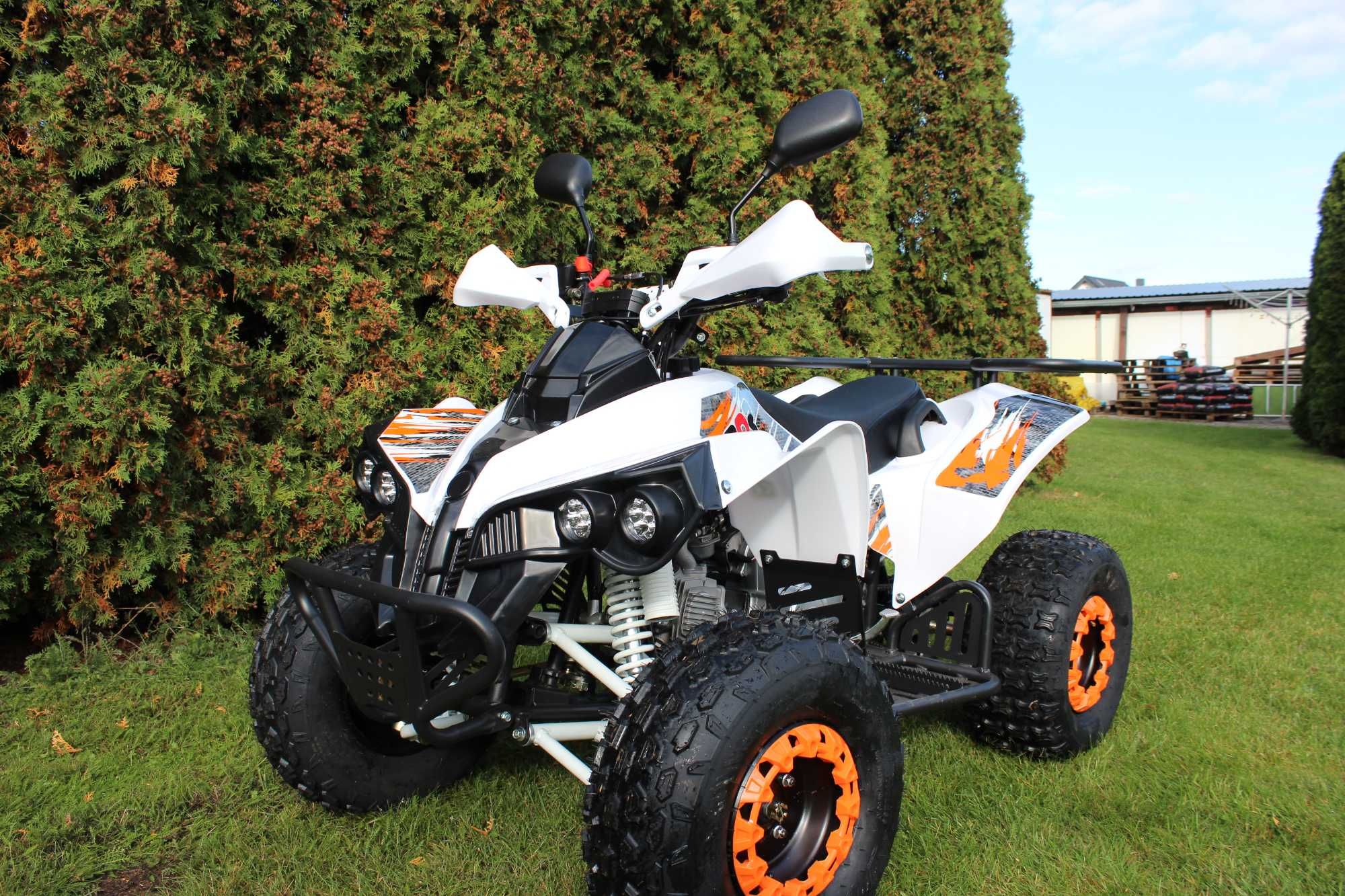 Quad 125 VARIA PRO Duże koła 8 cali, Wysyłka