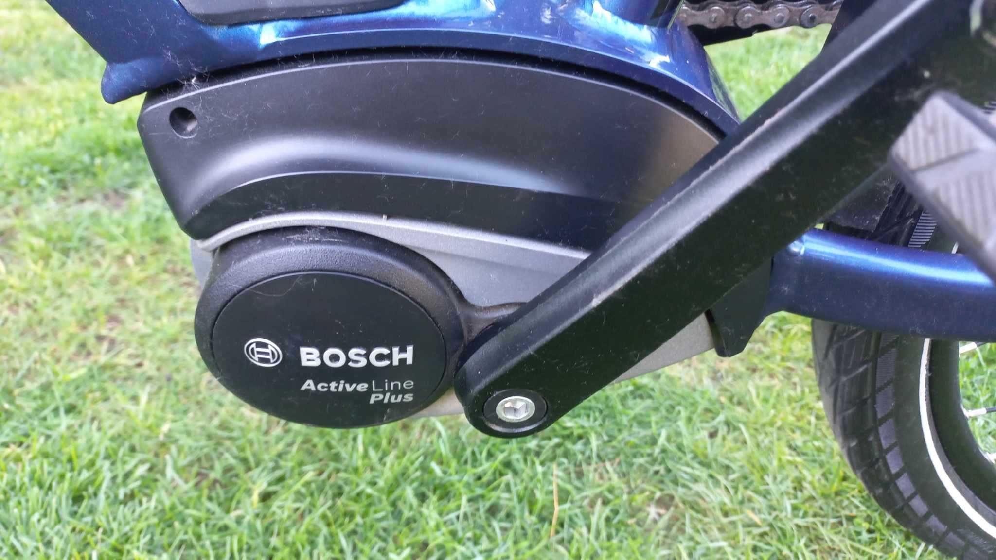 Falter E-9.0 Bosch 500 tarcze hydraulika wspomaganie elektryczne 2019