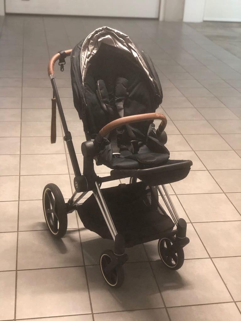 Conjunto veículo + passeio CYBEX