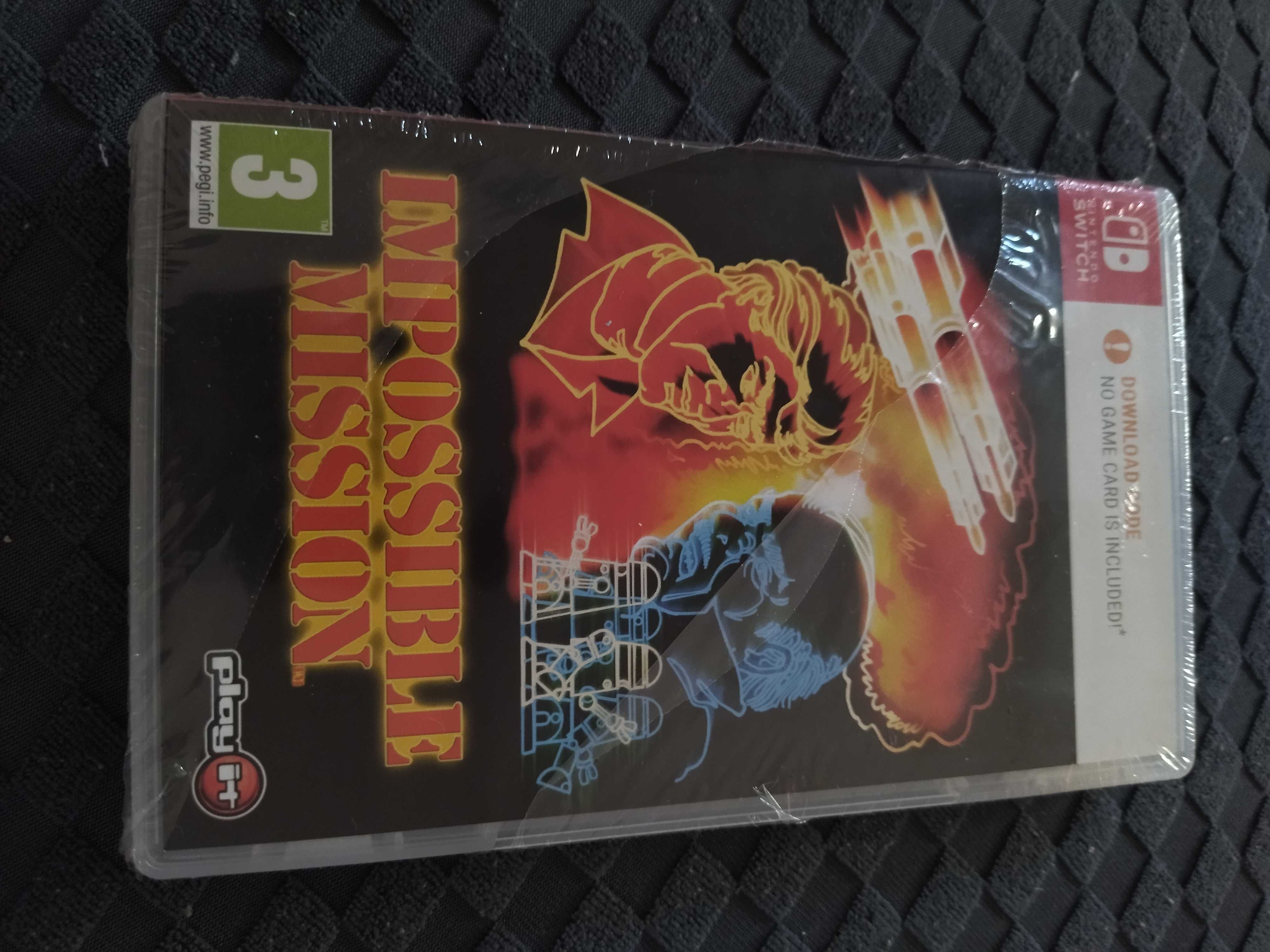 Impossible Mission switch