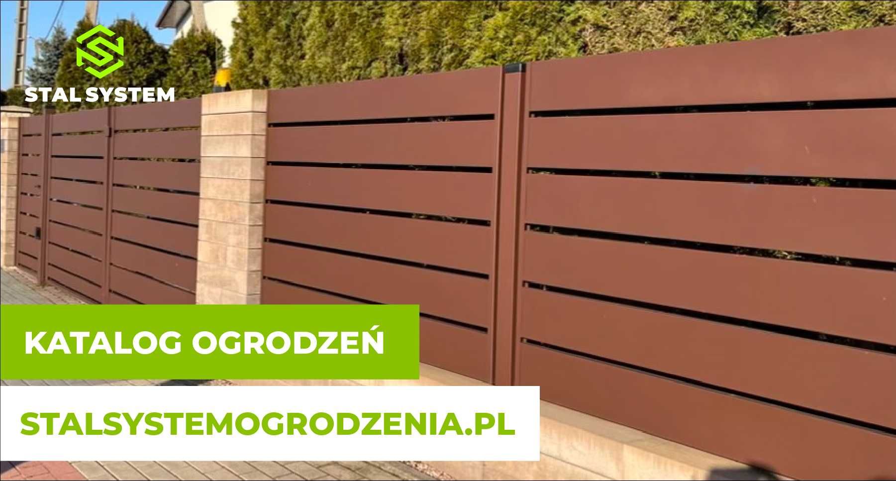 Ogrodzenia PANELOWE i PALISADOWE oraz Klasyczne