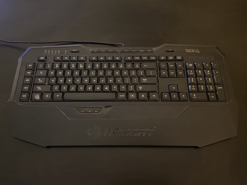 Klawiatura Roccat Isku Illuminated