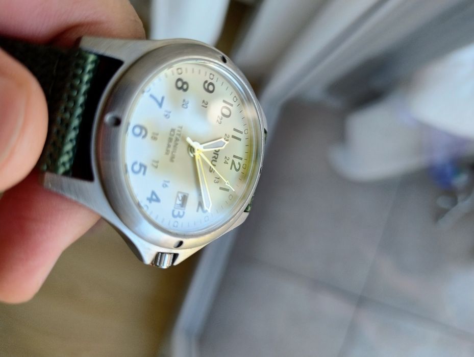 Zegarek męski Lorus titanium field