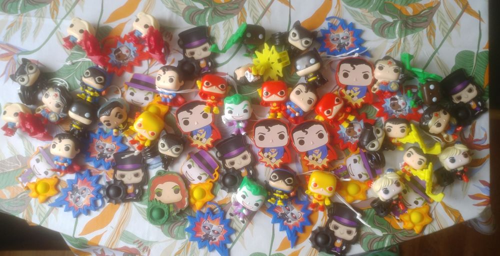 Figurki funko pop dc 55 szt.