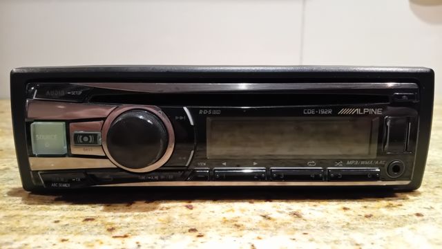 Radio Alpine CDE-192R