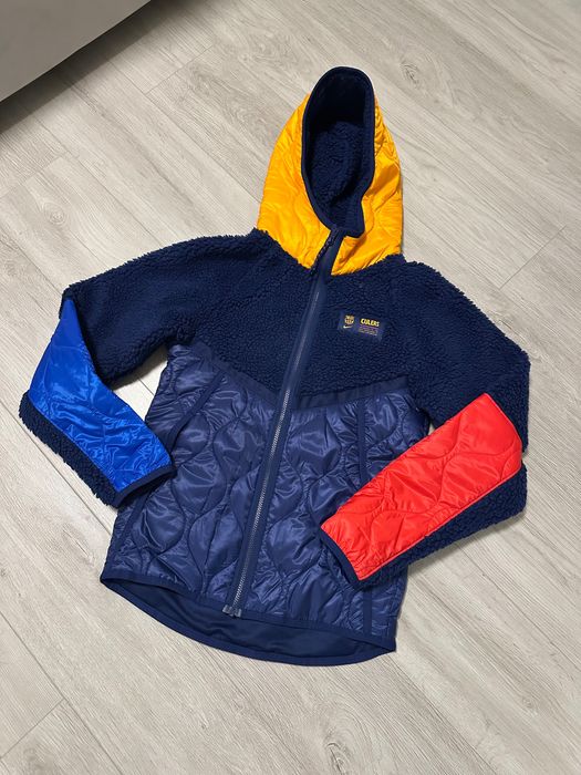 Куртка шерпа Nike