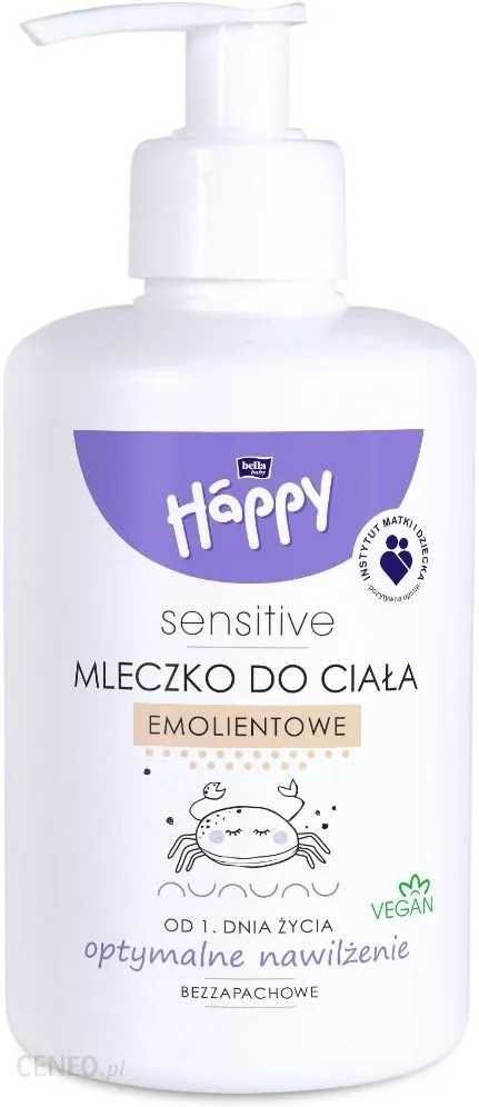 Emolientowe mleczko do ciała Happy Sensitive 300ml