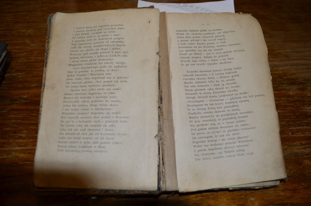 Poezye Adama Mickiewicza