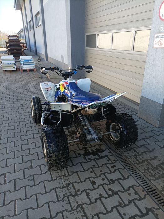 quad Suzuki LTR 450 wtrysk 2009 rok