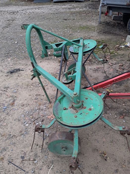 Przetrząsarka do siana