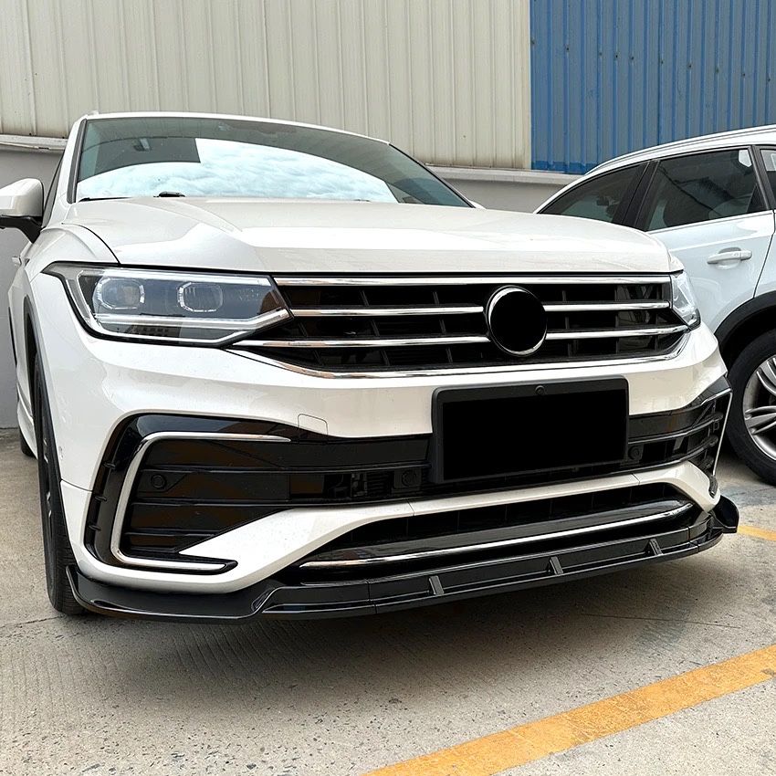 Сплиттер, передняя губа Tiguan R Line