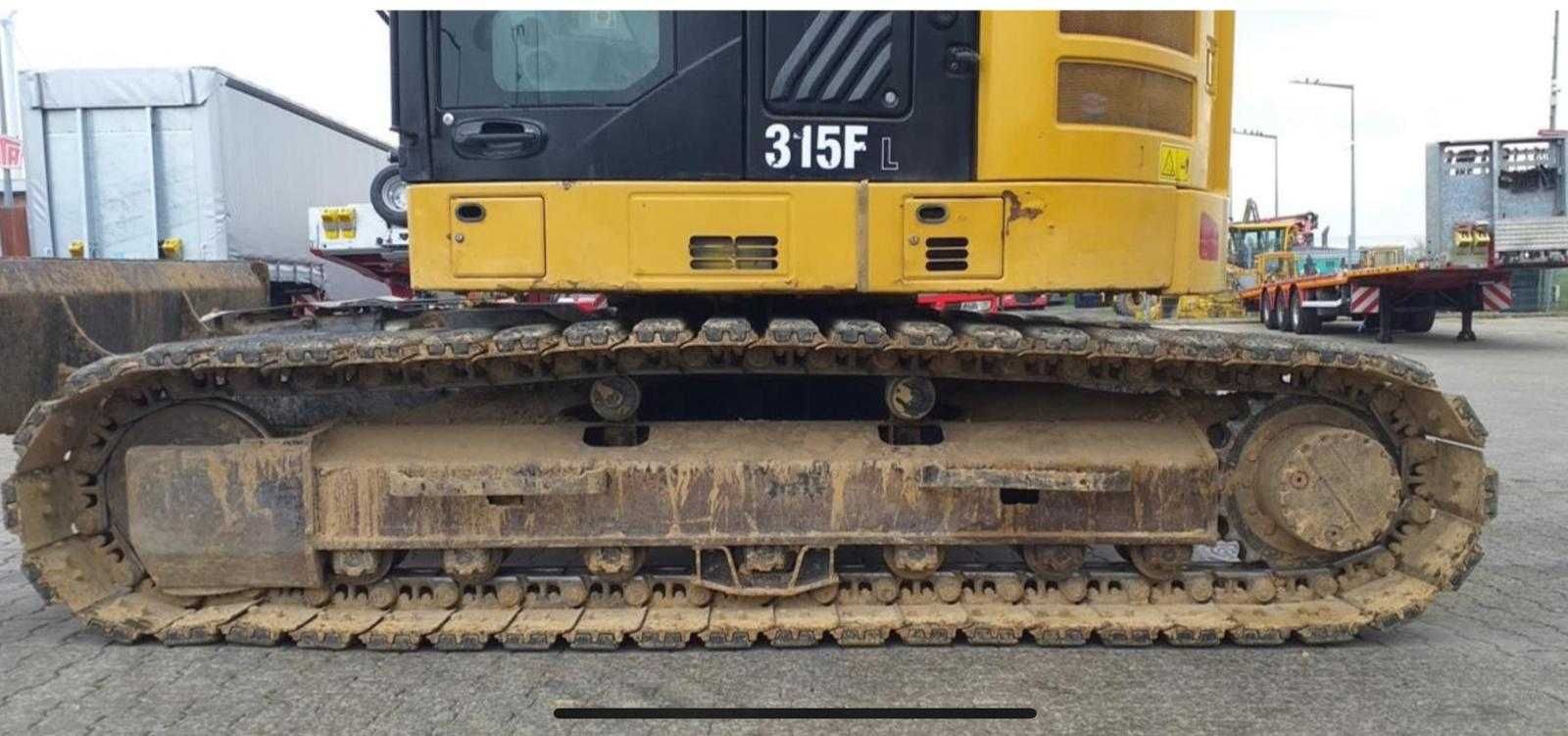 CATERPILLAR 315 FLCR – 2017, gotowa do pracy, niski przebieg