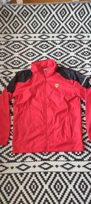 kurtka Ortalion Ferrari Scuderia wiatrówka