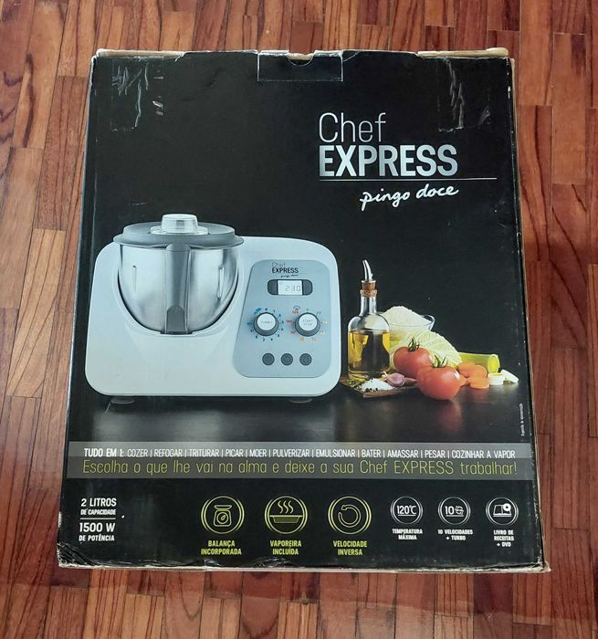 Chef express usada e acessórios