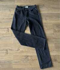 Armani Jeans spodnie 31 czarne zadbane unikatowe vintage 1990